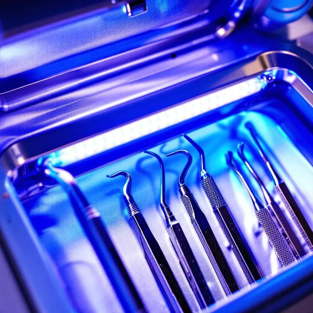 Sanitized Clinic Environment